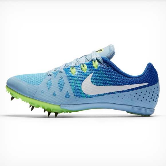 Nike Shoes - Nike Zoom Rival M 8 Spikes Track Shoes Blue